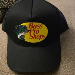 Bass pro shops hat never been worn